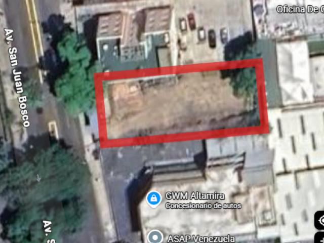 Se Alquila Terreno 900m² Altamira