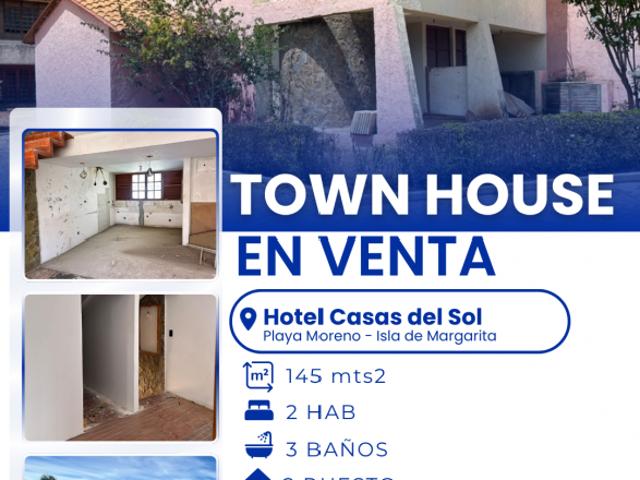 SE VENDE TONWHOUSE EN PAMPATAR