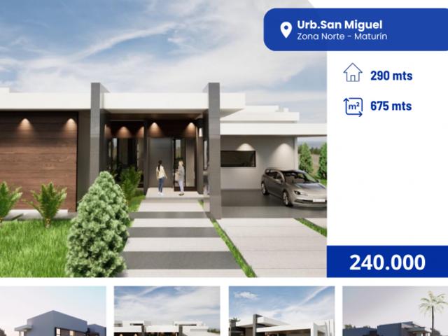 SE VENDE TOWN HOUSE EN URB. SAN MIGUEL VE01 0166ZN MFAR/SPEC