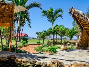 Se Vende Villa Frente al Mar en Puerto Cayo