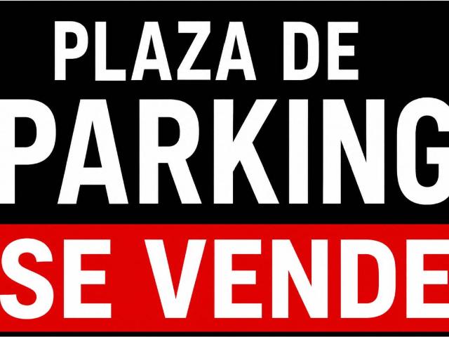 ¡ SE VENDE AMPLIA PLAZA DE GARAJE CON 27 M² CONSTRUIDOS ZONA DEL SOHO!