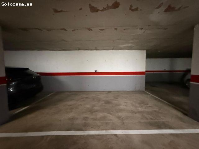 SE VENDE AMPLIA PLAZA DE GARAJE