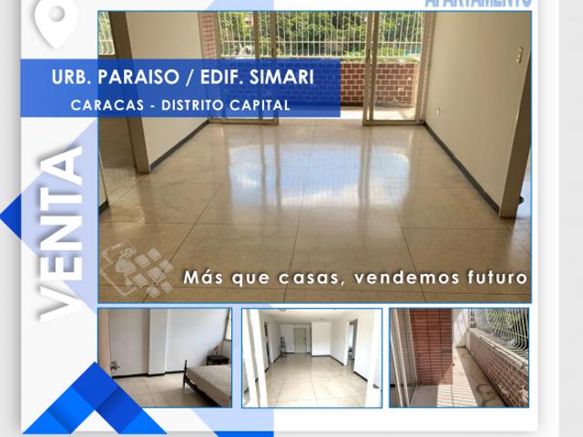 SE VENDE APARTAMENTO URB PARAISO CARACAS VE01 1617DC RCOR
