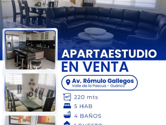 SE VENDE APARTAMENTO EN VALLE DE LA PASCUA VE01 0020EG LUHER/KMAR