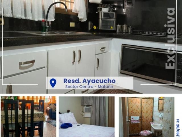 SE VENDE APARTAMENTO EN EL CENTRO MATURIN VE09 0016ZC MHID
