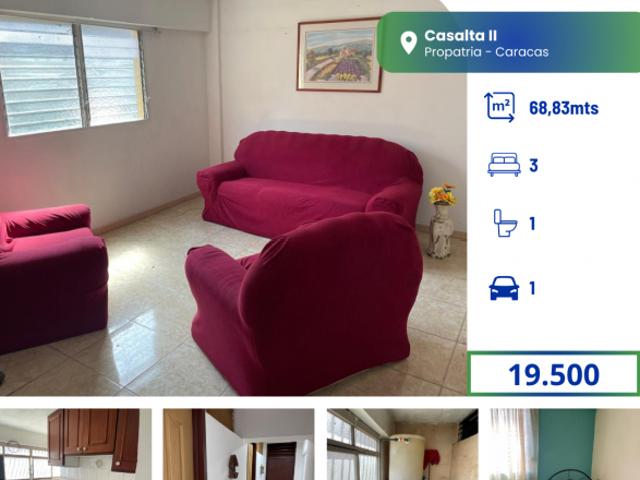 SE VENDE APTO. EN CARACAS VE11 0005PP ASUA