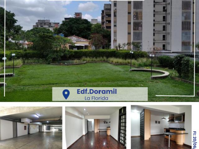 SE VENDE APTO EN EDIF.DORAMIL LA FLORIDA CARACAS V10 0001FL AROM
