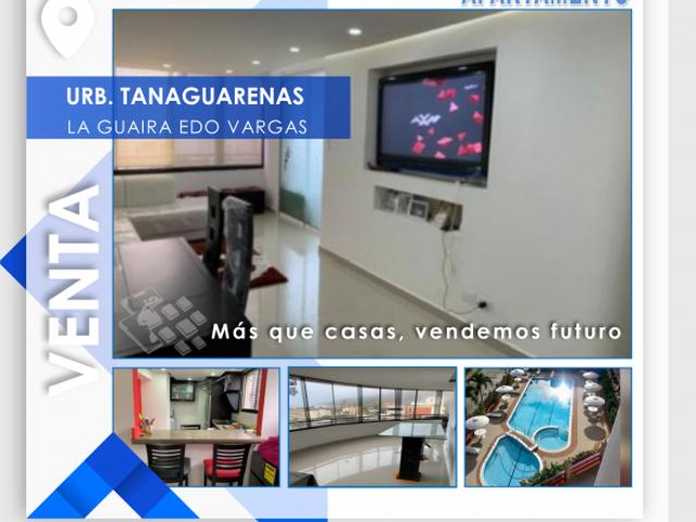 SE VENDE APTO URB TANAGUARENAS LA GUAIRA EDO VARGAS VE01 1235VAR MPAE