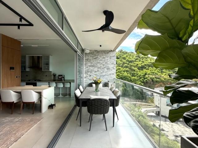 Se vende Apto 121m² 2h/2b+s/2p Santa Fe