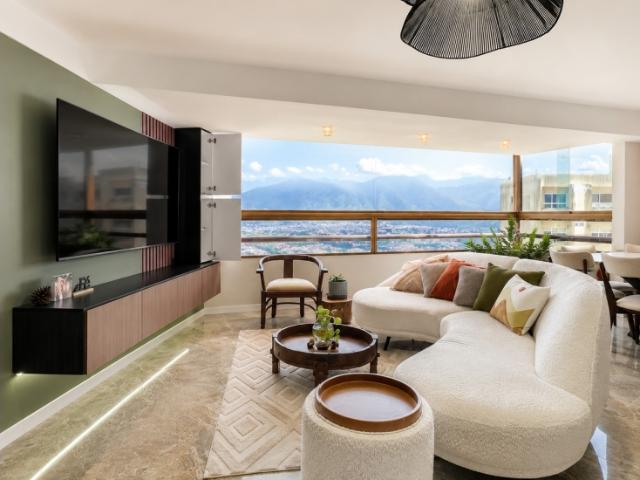Se vende Apto 134m² 4h/3b/2p Lomas de Prados del Este