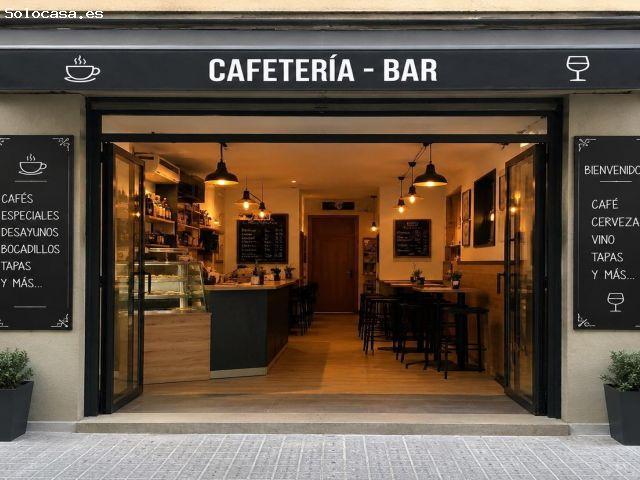 SE VENDE BAR CAFETERÍA TOTALMENTE REFORMADO LOCAL Y LICENCIA JUNTO PASEO DE LA SALUT