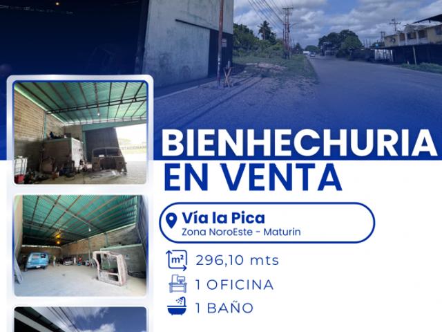 SE VENDE BIENHECHURIA VIA LA PICA VE01 0002ZNE FCER