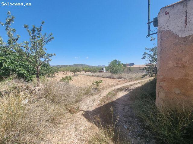 SE VENDE CASA A REFORMAR EN LAS CASAS DEL SEÑOR MONOVAR ALICANTE