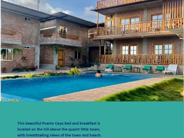 Se Vende Casa Cerca del Mar y en la Montaña en Puerto Cayo