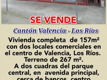 Vendo casa Valencia Los Ríos, centro, con locales