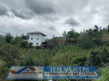 SE VENDE CASA CON TERRENO EN AZOGUES COD. 947 Casa en Venta en Azogues