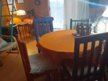 Se vende casa con terreno solo seción de derecho | 2 Dormitorios por 44500. 00 en Valparaíso