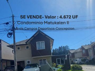 Se vende casa condominio matukalen ii