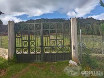 SE VENDE CASA DE CAMPO TERRENO