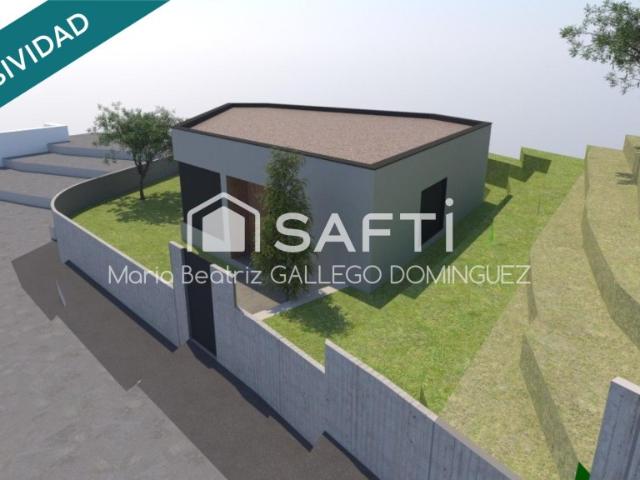 SE VENDE CASA DE OBRA NUEVA DE PLANTA BAJA EN BEADE VIGO PONTEVEDRA