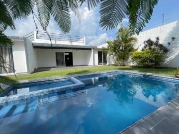 ️️SE VENDE CASA DE UN NIVEL CON ALBERCA ️ FRACC PARAÍSO TLAHUICA, AYALA MORELOS