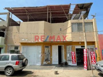 Se Vende Casa De 458M2 Con Área Libre, En Av. Santa Cruz Huertos De Lurín