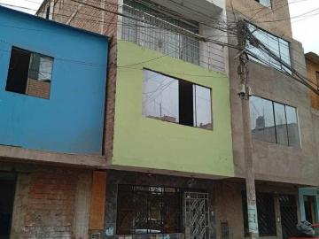 Se Vende Casa De 4 Pisos En Cruz De Motupe San Juan De Lurigancho