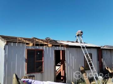 Se vende casa desarmada | 1 Dormitorios por 800000.00 en Coronel