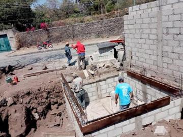 SE VENDE CASA EN OBRA NEGRA EN PEDREGAL DE LAS FUENTES, JIUTEPEC, MORELOS