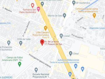 se vende casa en avenida la noria paseos del sur xochimilco cdmx mmdo