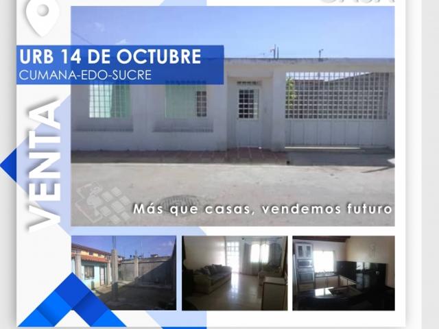 SE VENDE CASA EN CUMANA VE02 006ES MYAFAR