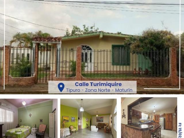 SE VENDE CASA EN CALLE TURIMIQUIRE TIPURO VE01 0077ZN MFAR/SPEC