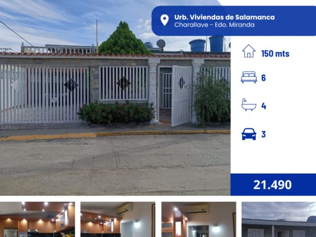 SE VENDE CASA EN CHARALLAVE VE01 0013EM AGIM