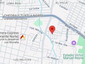 SE VENDE CASA EN: DEL ESTADO FRACC. VILLA SAN MARCOS Tuxtla Gutiérrez CHIAPAS