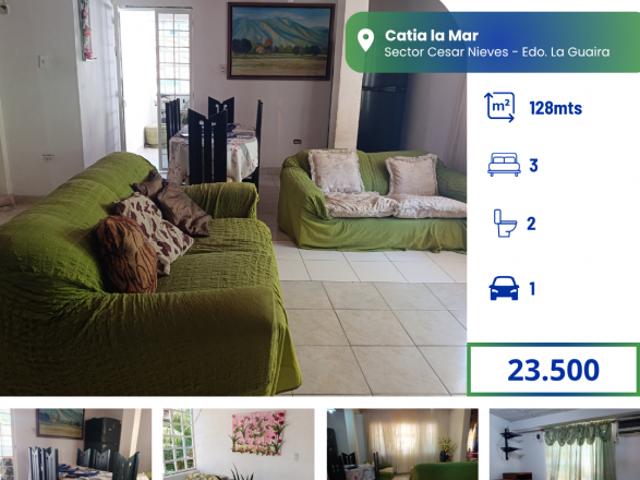 SE VENDE CASA EN EDO. LA GUAIRA VE11 0005LG ECAR