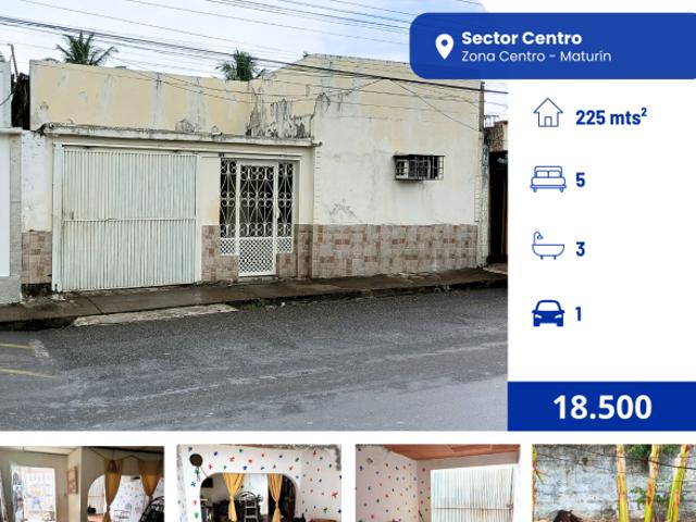 SE VENDE CASA EN EL CENTRO DE MATURN