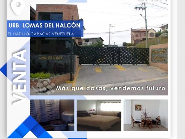 SE VENDE CASA EN EL HATILLO/ EDO MIRANDA VE02 030EM CEM