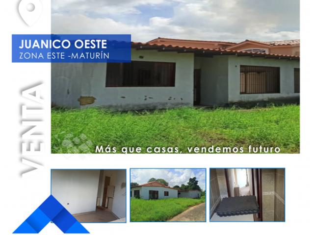SE VENDE CASA EN JUANICO OESTE MATURN V01 1099JO MF