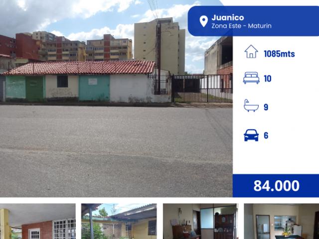 SE VENDE CASA EN JUANICO VE01 0018ZE ABRA