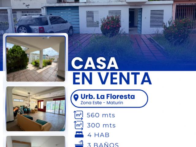 SE VENDE CASA EN LA FLORESTA VE01 0287ZE MFAR/SPEC