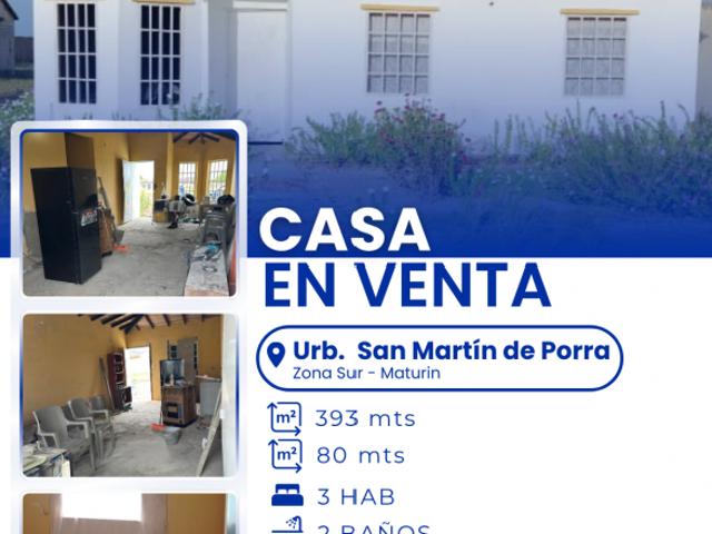 SE VENDE CASA EN LA ZONA SUR VE01 0027ZS LHER