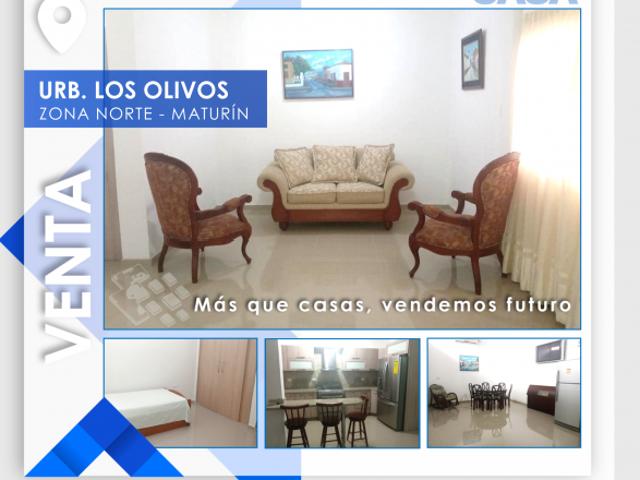 SE VENDE CASA EN LOS OLIVOS VE01 1057ZN AVAL