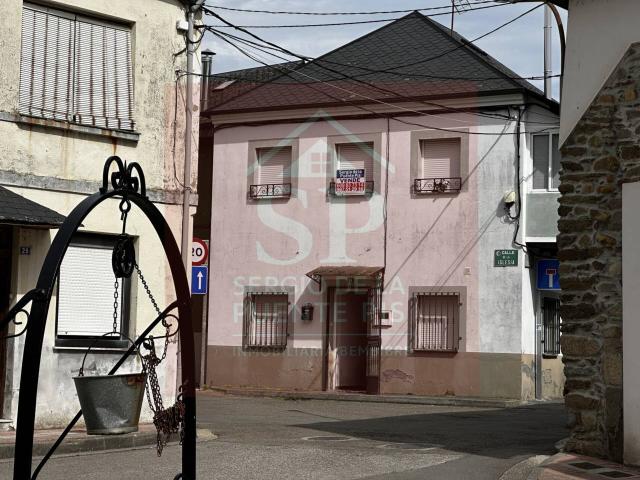 Se vende casa en S. Román de Bembibre