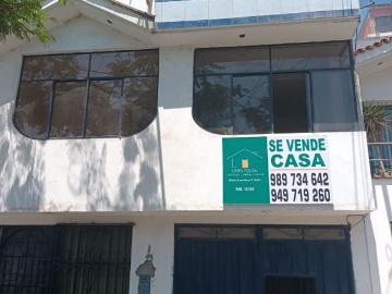 Se vende casa en san juan de miraflores