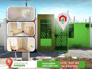 SE VENDE CASA EN SOL DE LA FLORIDA ICA