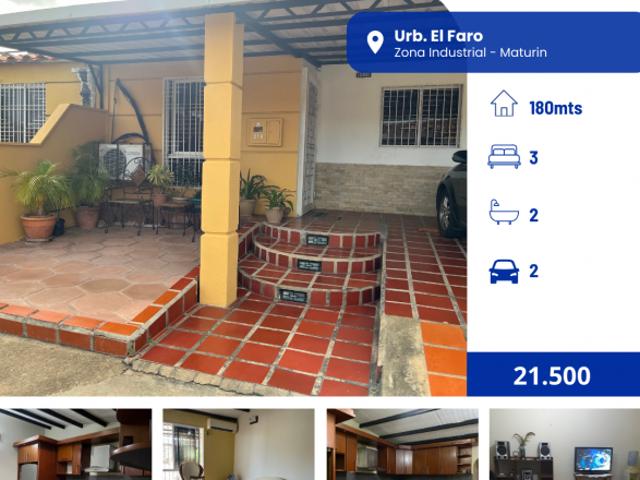 SE VENDE CASA EN URB EL FARO VE01 0003ZI YGUA