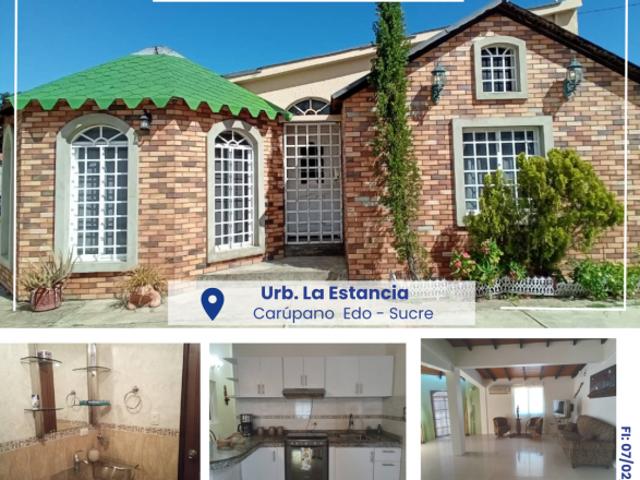 SE VENDE CASA EN URB.LA ESTANCIA CARUPANO VE01 0074CP MFAR/SPEC