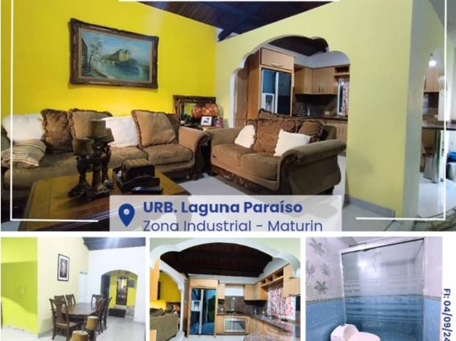 SE VENDE CASA EN URB LAGUNA PARAISO VE07 0030ZI ASMI