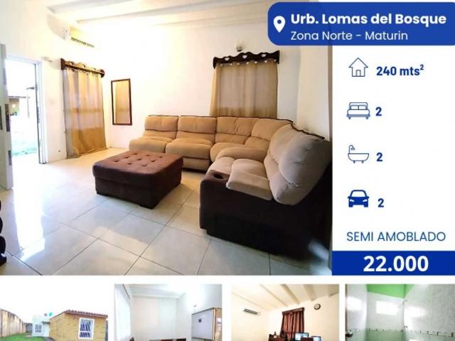 SE VENDE CASA EN URB LOMAS DEL BOSQUE VE07 0032ZN ASMI