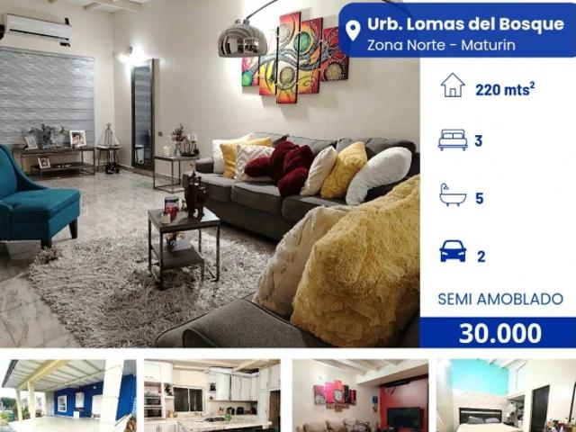 SE VENDE CASA EN URB. LOMAS DEL BOSQUE VE07 0034ZN ASMI